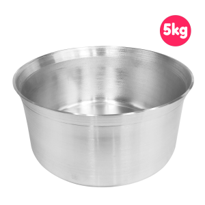 PANELA 5KG COMUM ALUMINIO